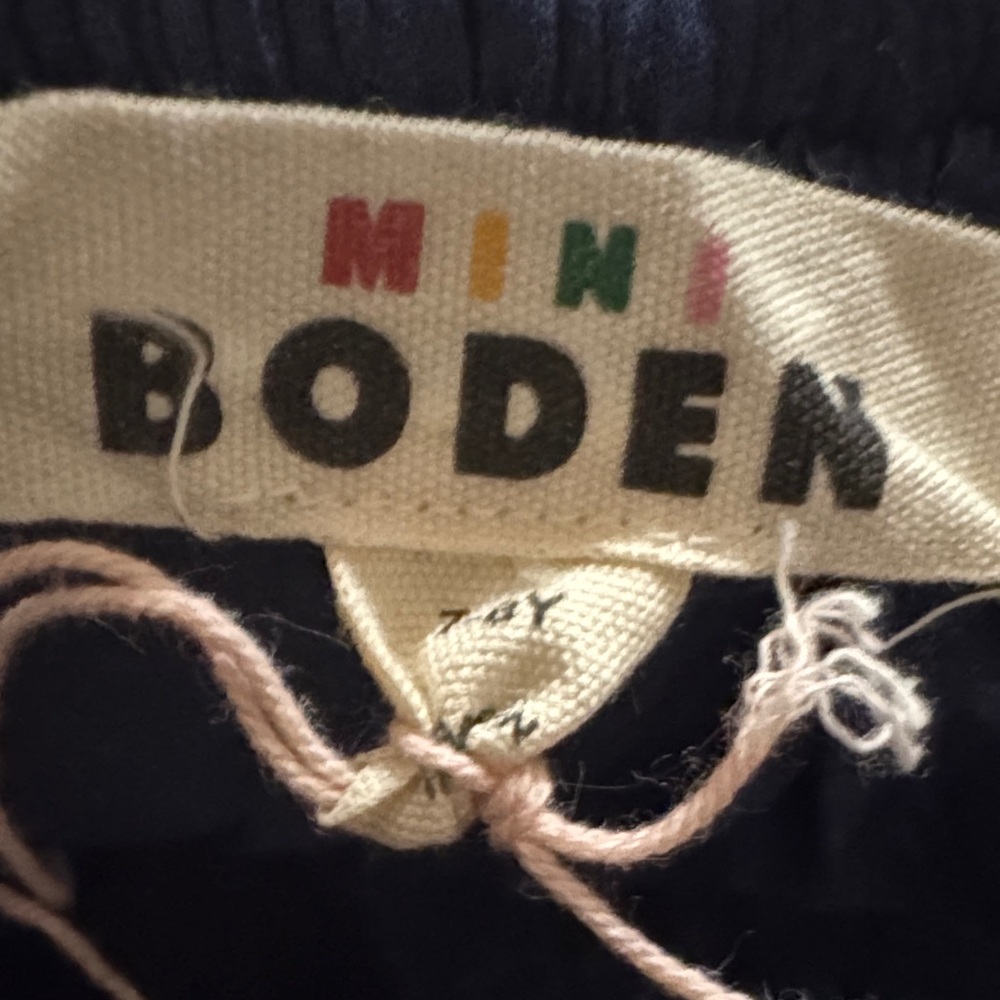 Mini Boden Starry Night Holiday Skirt - Picture 7 of 7